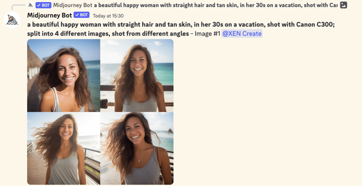 Upscale your chosen image