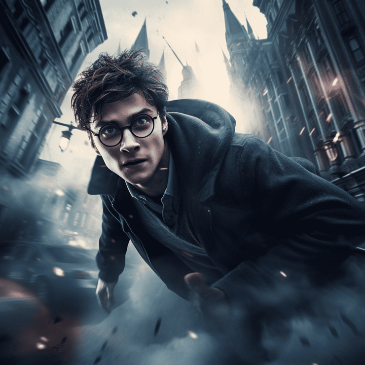 Harry Potter and Mission Impossible as one film