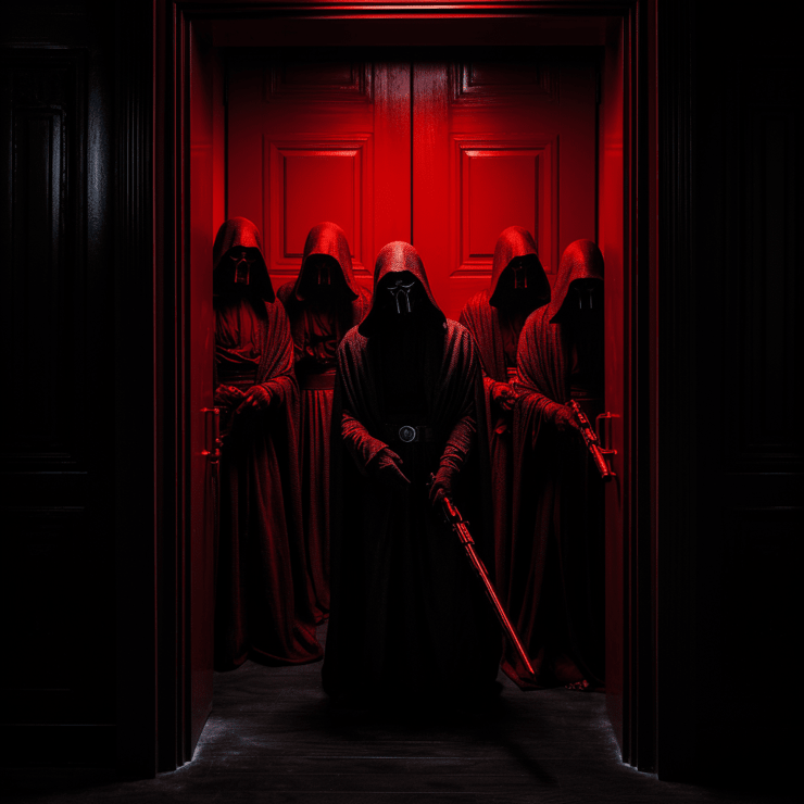  Insidious: Red Door horror film with Star Wars Characters