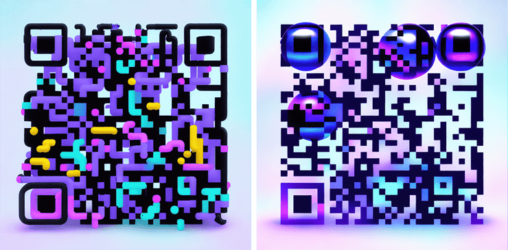 Generated QR Art using Hugging Face
