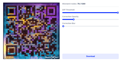 Furthermore, you can utilize the "Scan fix" option to fine-tune your image and enhance its scannability.
