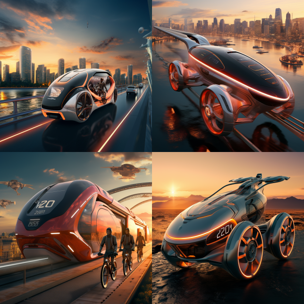 Future transportation using --style raw parameter