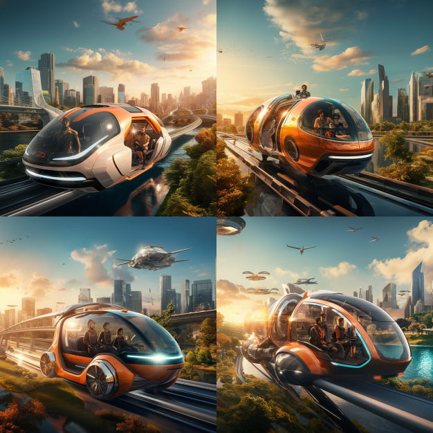Future transportation using Version 5.2