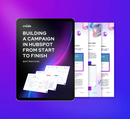 Efficiently build a HubSpot campaign today!