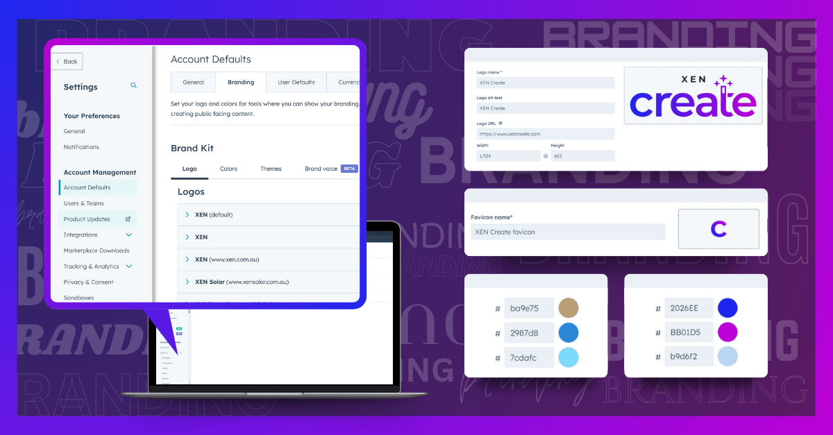 A Guide to HubSpot Content Hub's Brand Kit & Tools