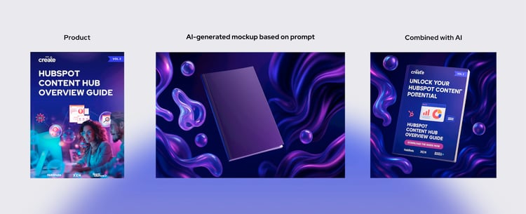 HubSpot Content Hub Overview Guide mockup