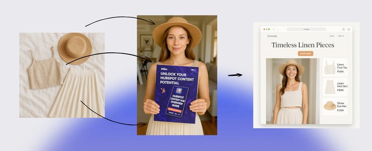 Website design mockup