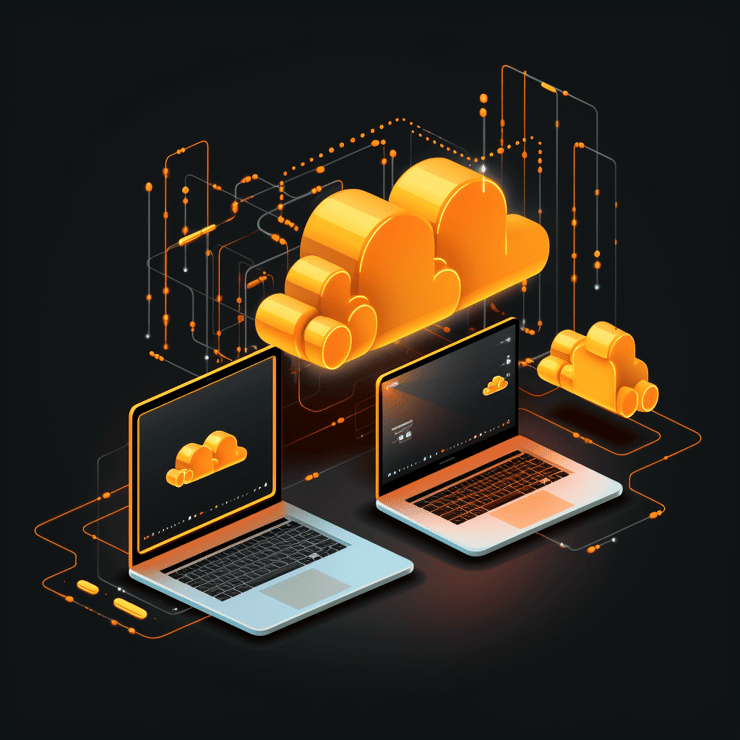 Information Technology Concept Illustration