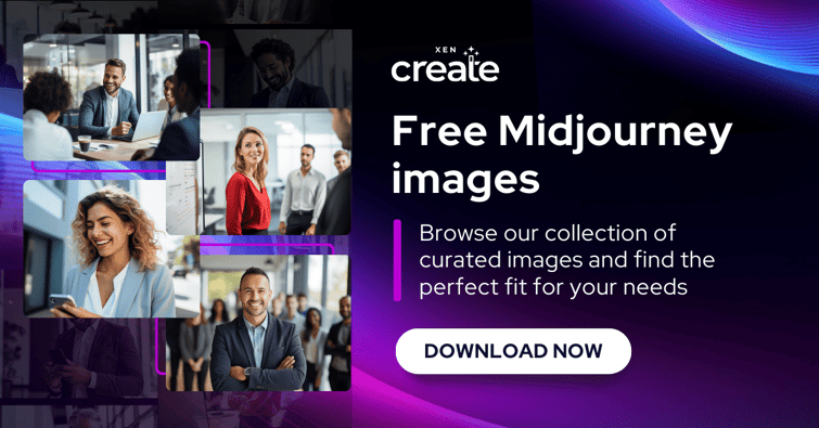 Get access to free Midjourney images