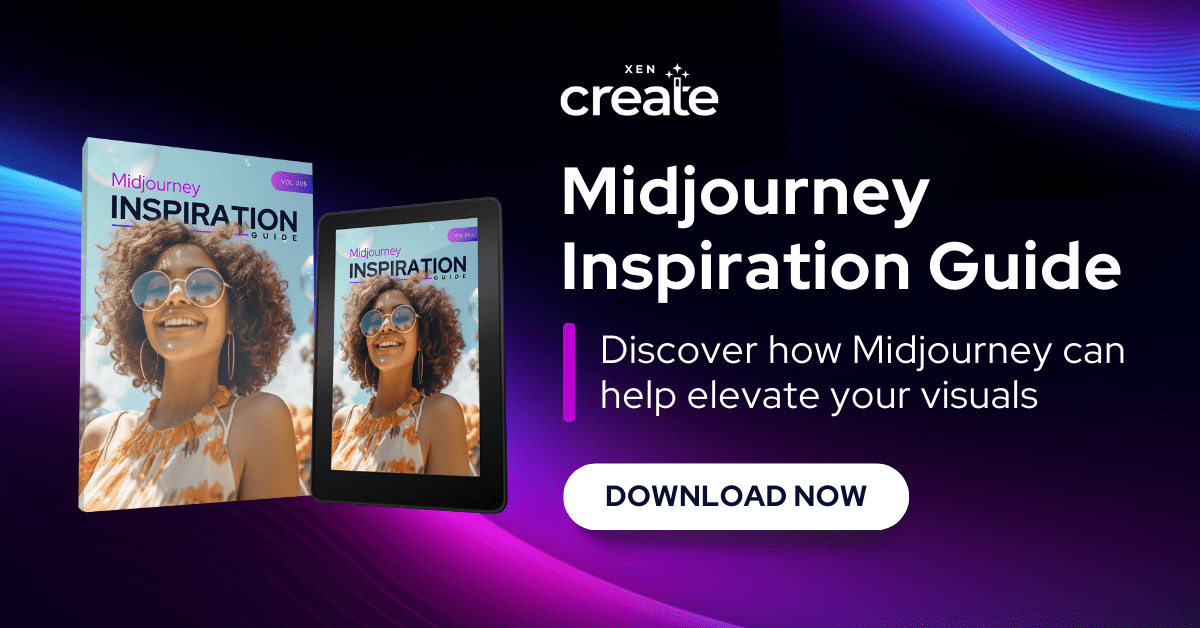 Download our Midjourney Inspiration Guide