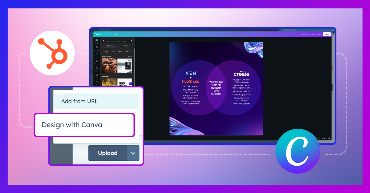 Canva-HubSpot integration