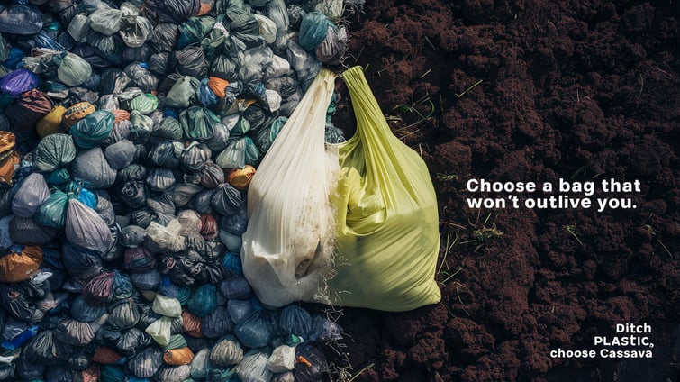 ideogram ai plastic ad