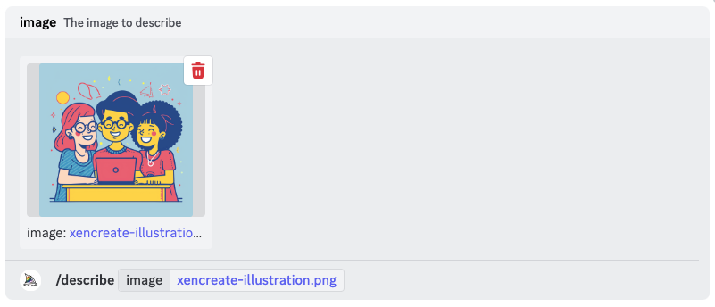 Upload your reference image.
