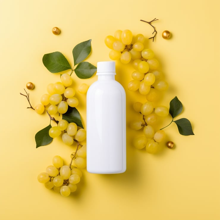 Bottle mockup