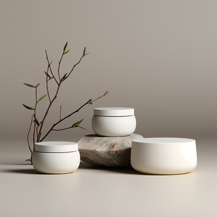 Cosmetic product mockup