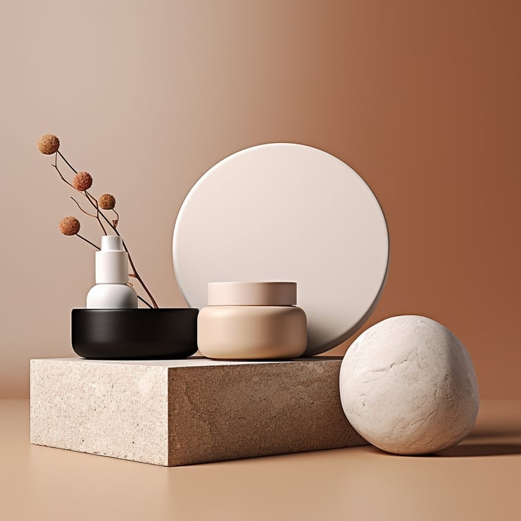 Cosmetic product mockup