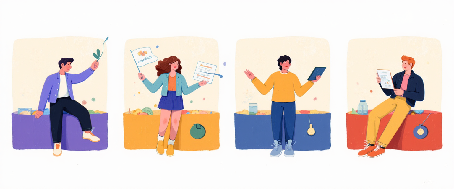Who should try NotebookLM: students, content creators, project managers, and researchers.