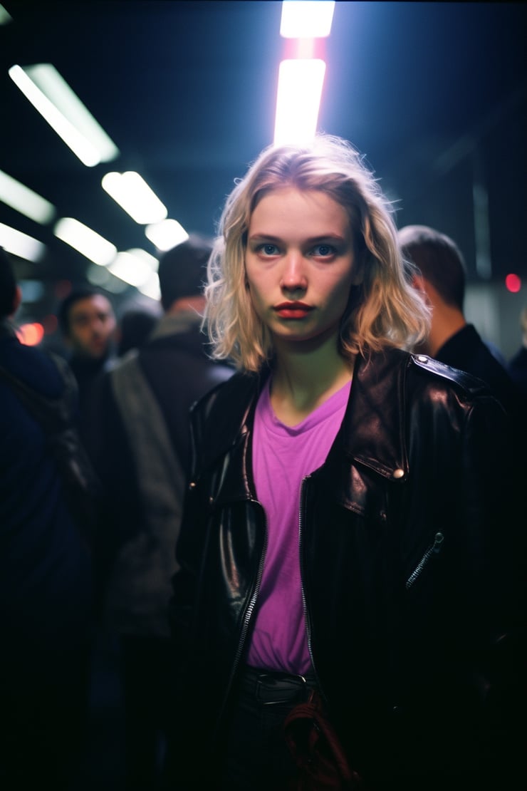 35mm, berlin underground rave, intelligent women