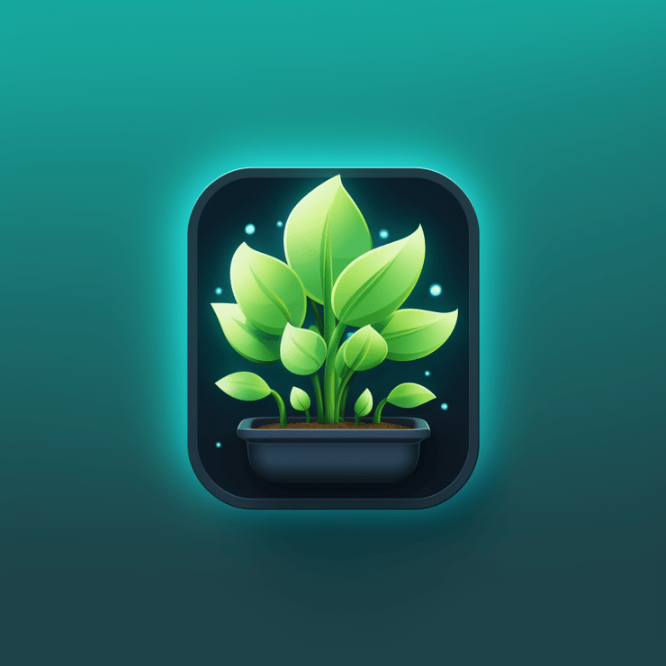 Planting game app
