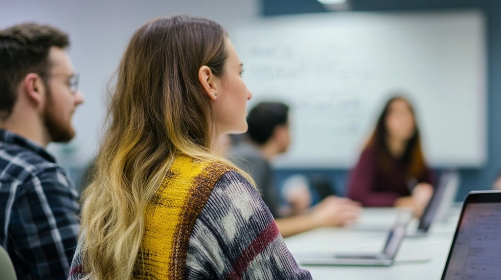 Generate an image of a meeting room scene in a realistic photography style.