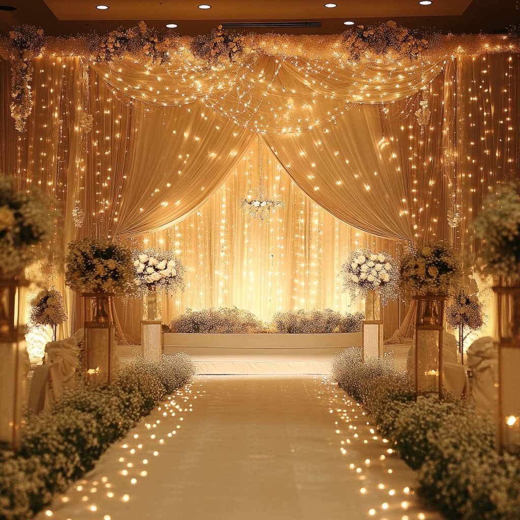 Wedding setup