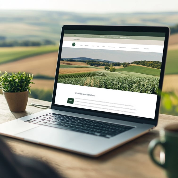 Premium agriculture website