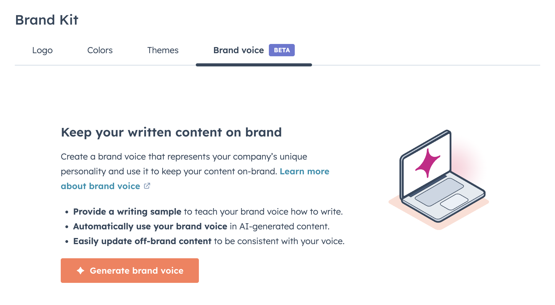 Brand voice