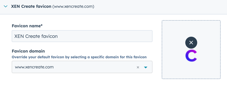 Favicon