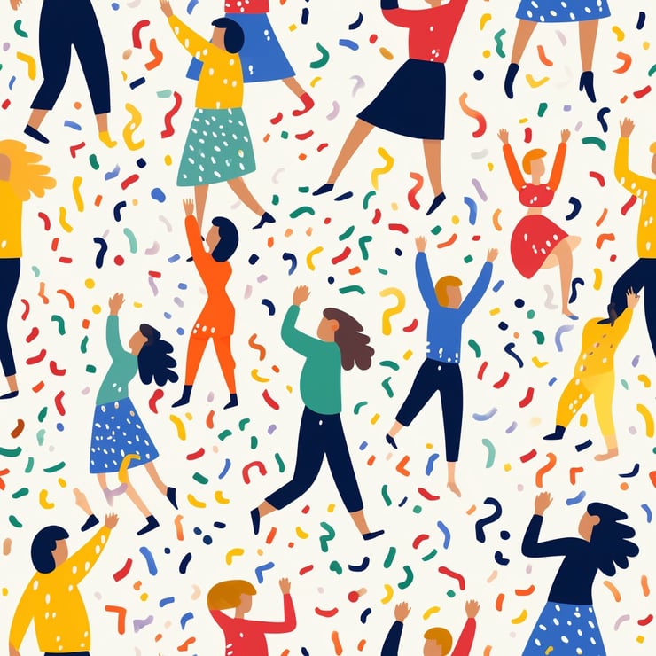 Celebration pattern