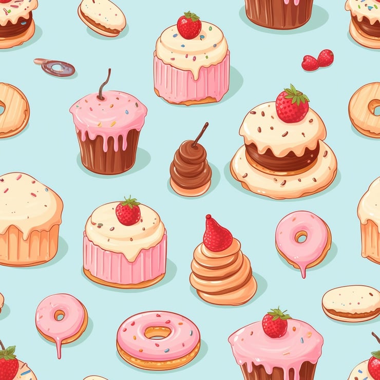 Sweets pattern