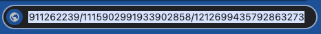 Copy the image URL from the new browser tab
