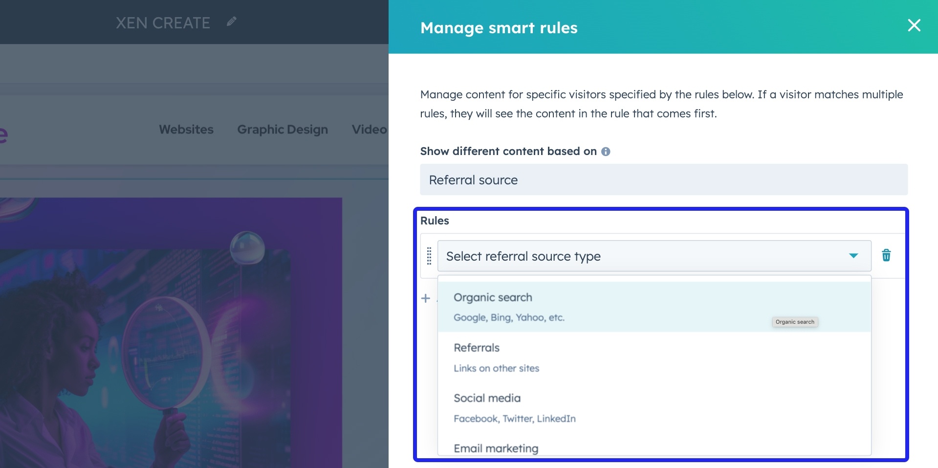 Smartrules Word Using Smart Content on Your HubSpot Website