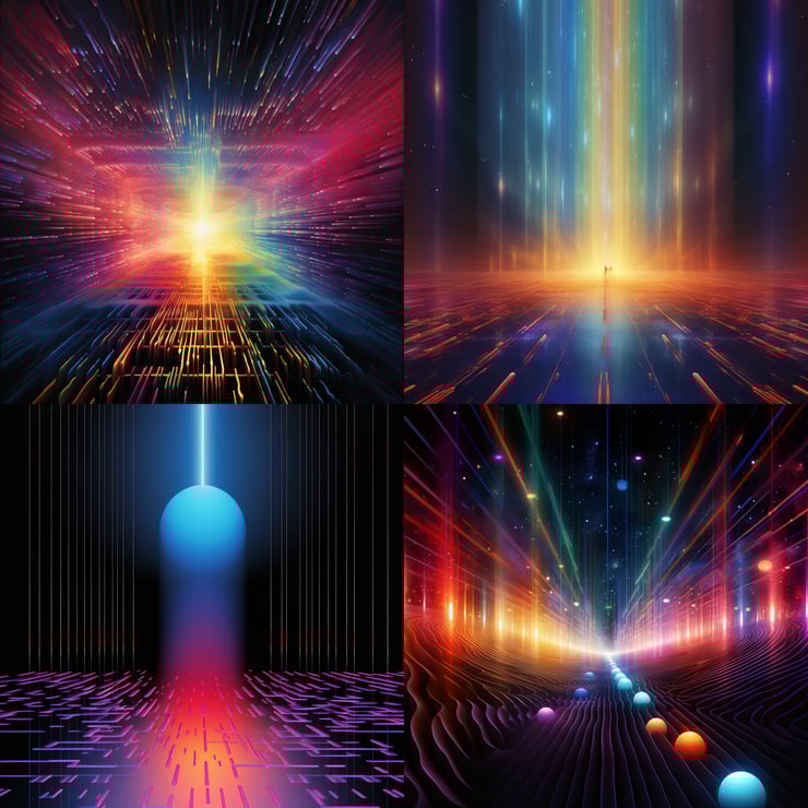 abstract universe