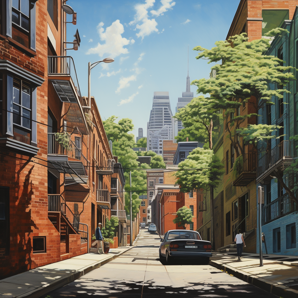 Jeffrey Smart generated art 