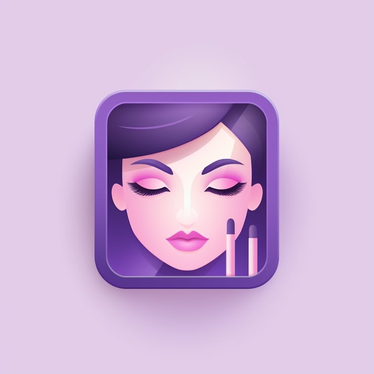 Beauty makeup app