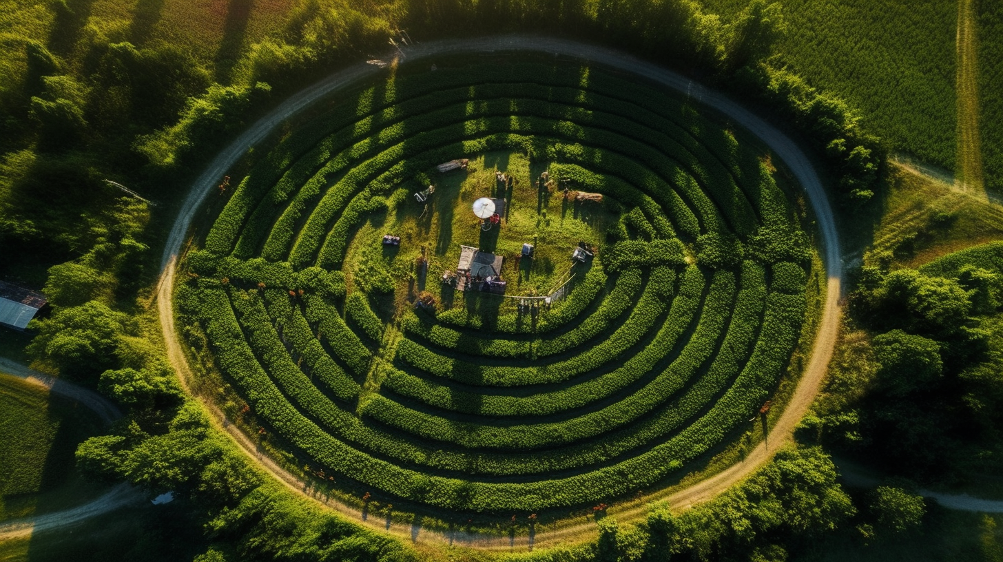  Photo birds eye view, drone photography, breathtaking 