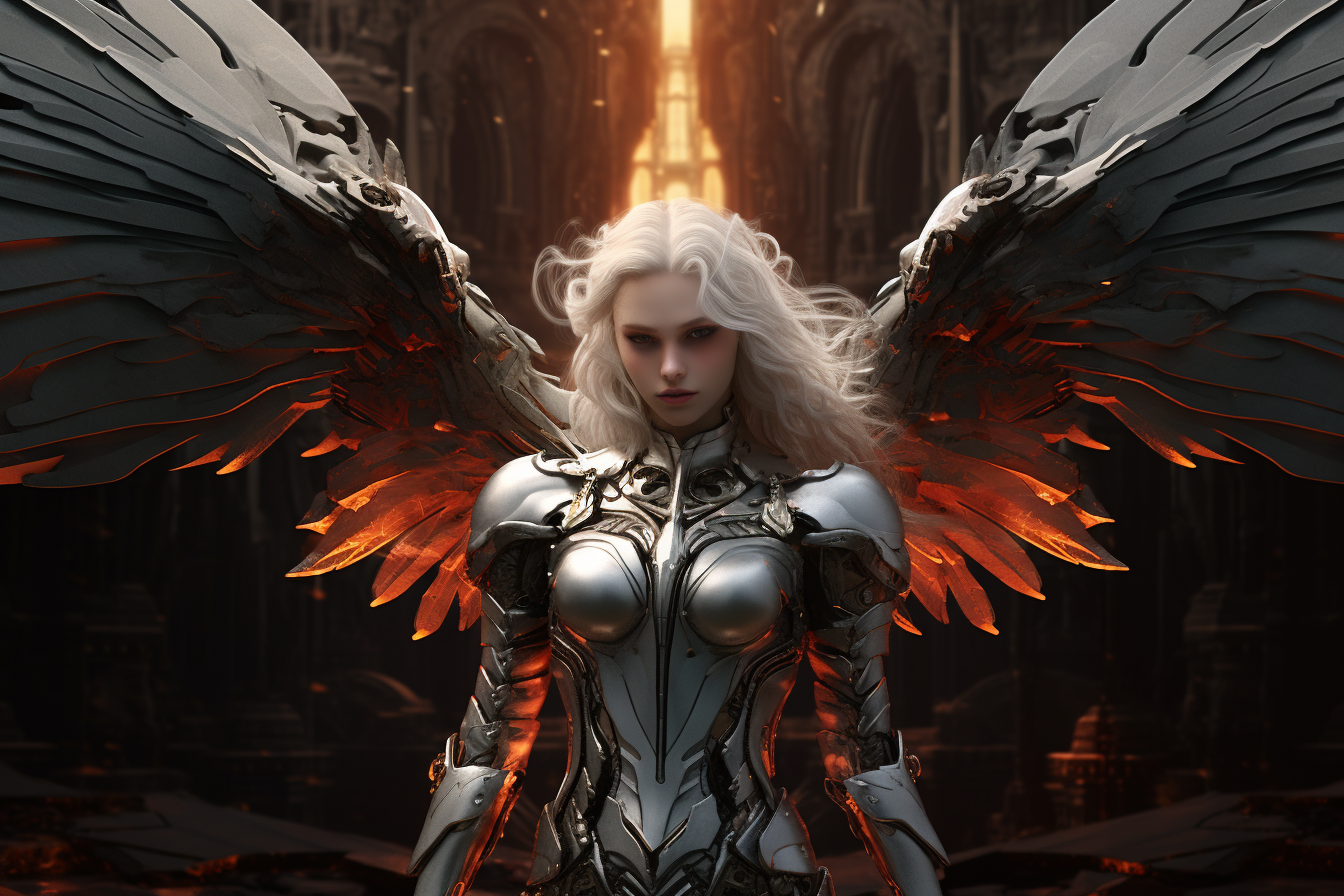 Initiate the blending process by providing both images and prompting Midjourney to blend them based on the subject