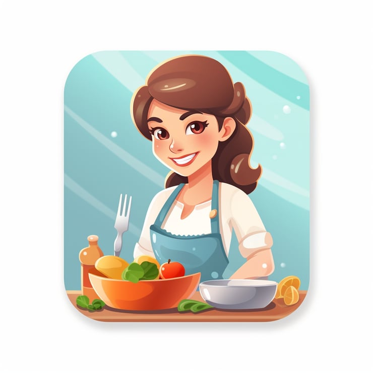 Cooking game app