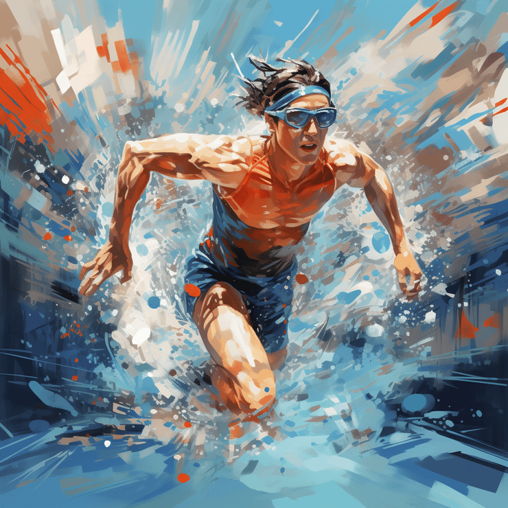 Fusion of Swimming and Running