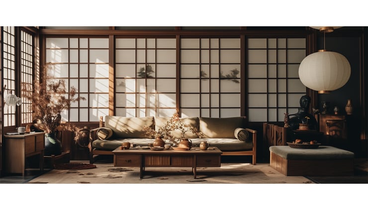 Japanese living room