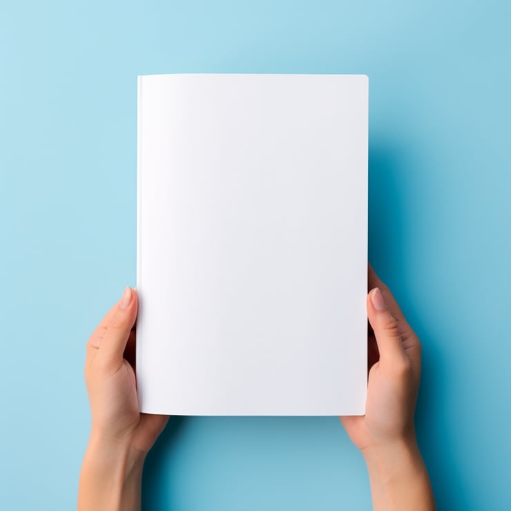 Magazine mockup