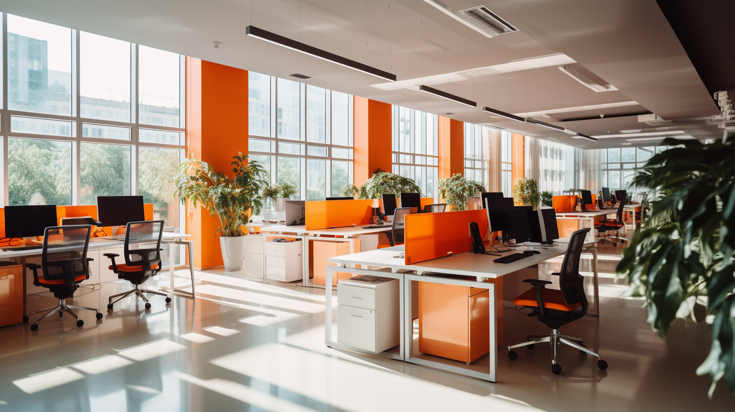 We imagine somewhere there's a HubSpot office that probably looks like this.