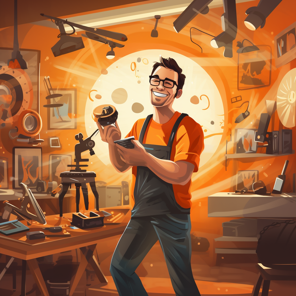 Using colour (and color) themes in Midjourney - very handy when creating a series of images to keep consistency.