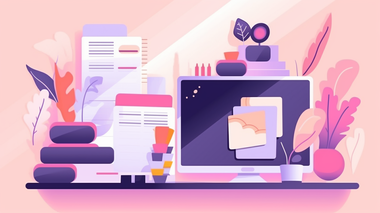 Part of a series for a client with an online course related to working from home.