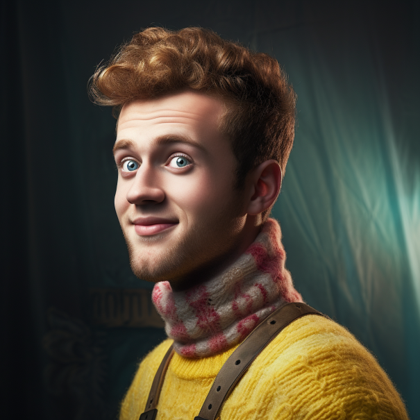 Spongebob as human