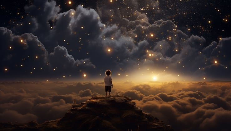 Someday I'll wish upon a star, And wake up where the clouds are far behind me
