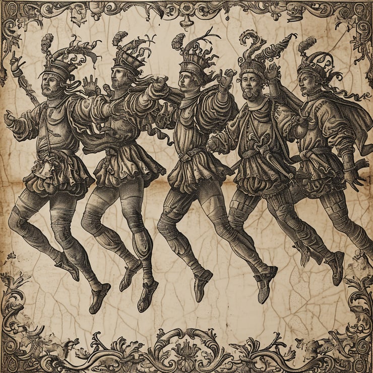 ten lords a leaping