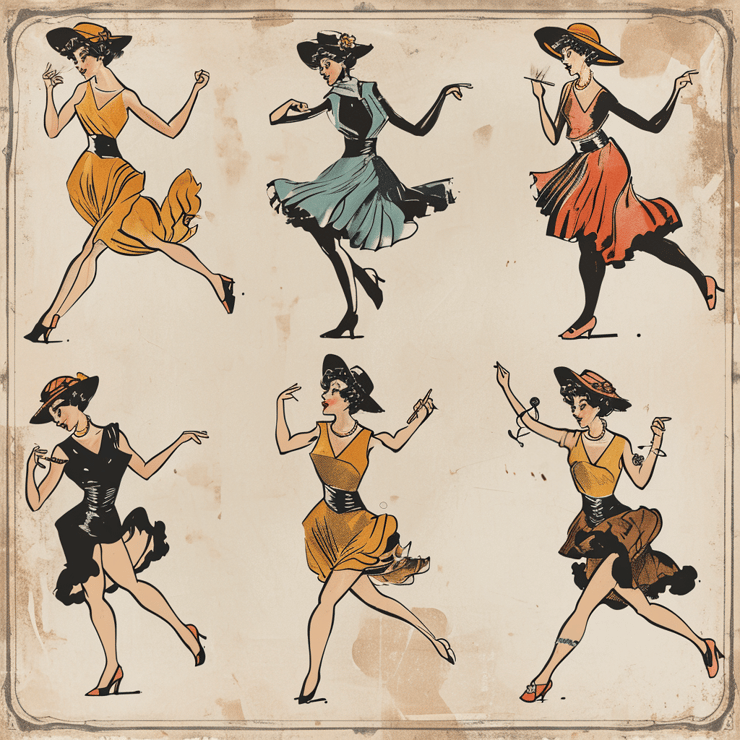 Nine ladies dancing