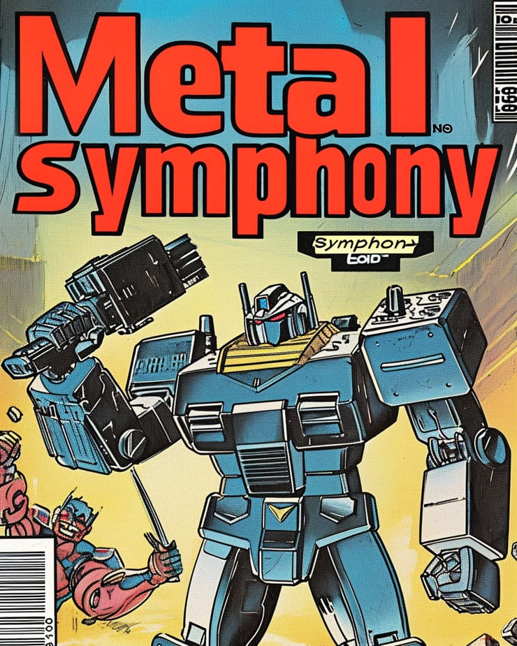 colorful comics cover page