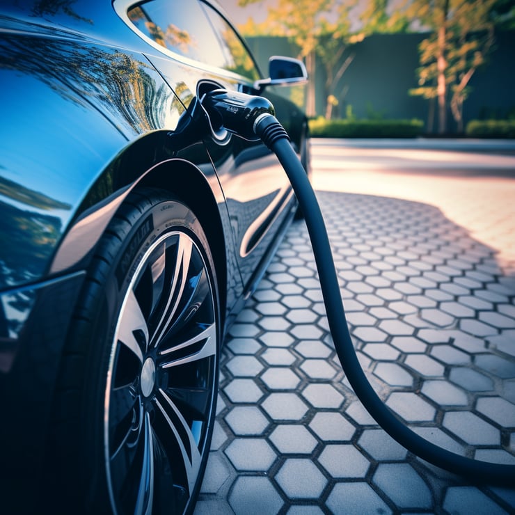 electric car charging